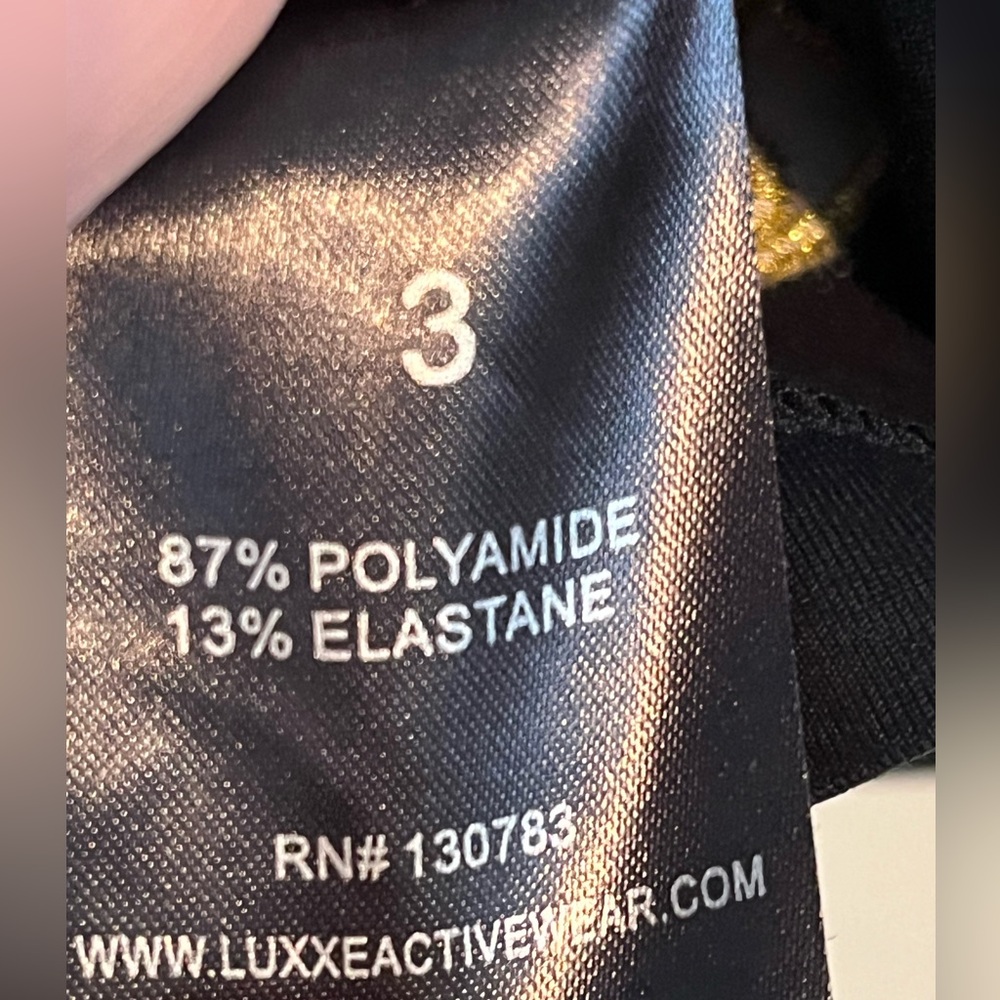 Luxxe top - Picture 4 of 5